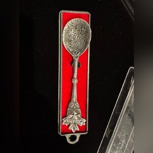 Decorative antique Silver Spoon